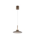 Paul Neuhaus Pure Moon Lampa Wisząca Brązowy 2191-97