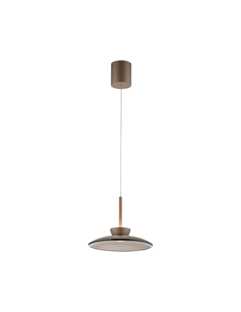 Paul Neuhaus Pure Moon Lampa Wisząca Brązowy 2191-97