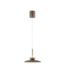Paul Neuhaus Pure Moon Lampa Wisząca Brązowy 2191-97