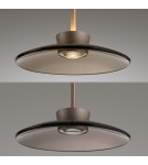 Paul Neuhaus Pure Moon Lampa Wisząca Brązowy 2191-97