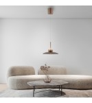 Paul Neuhaus Pure Moon Lampa Wisząca Brązowy 2191-97