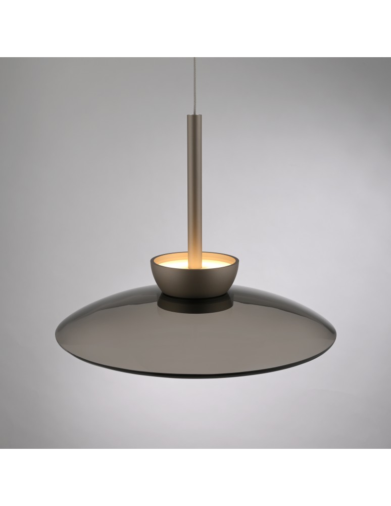 Paul Neuhaus Pure Moon Lampa Wisząca Brązowy 2191-97
