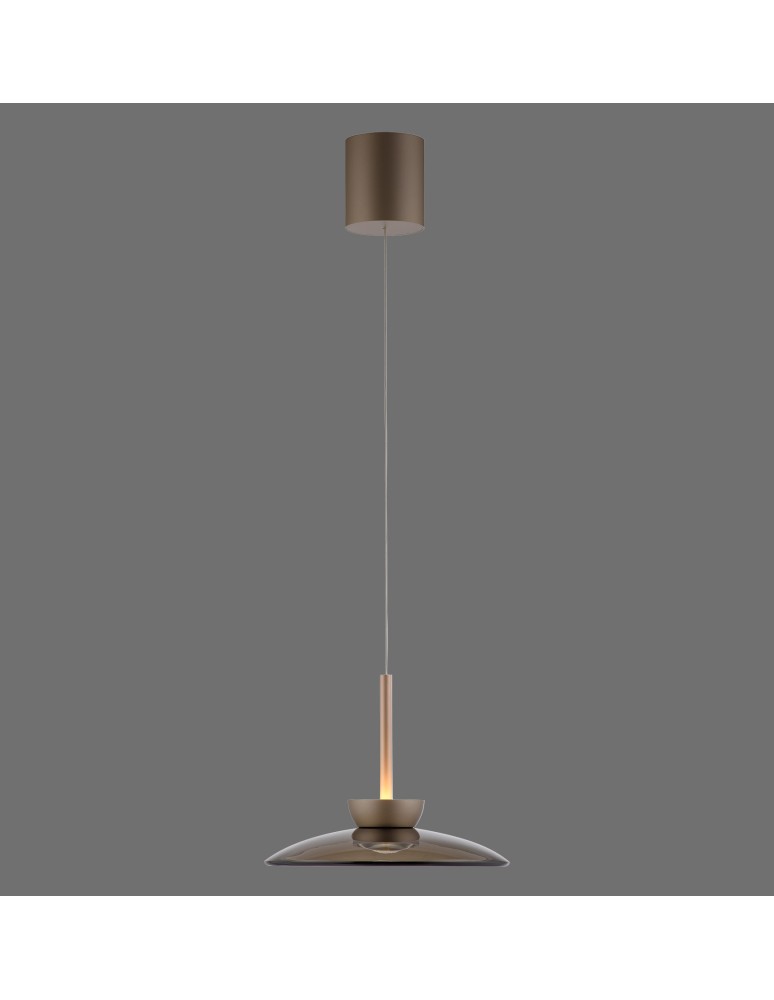 Paul Neuhaus Pure Moon Lampa Wisząca Brązowy 2191-97