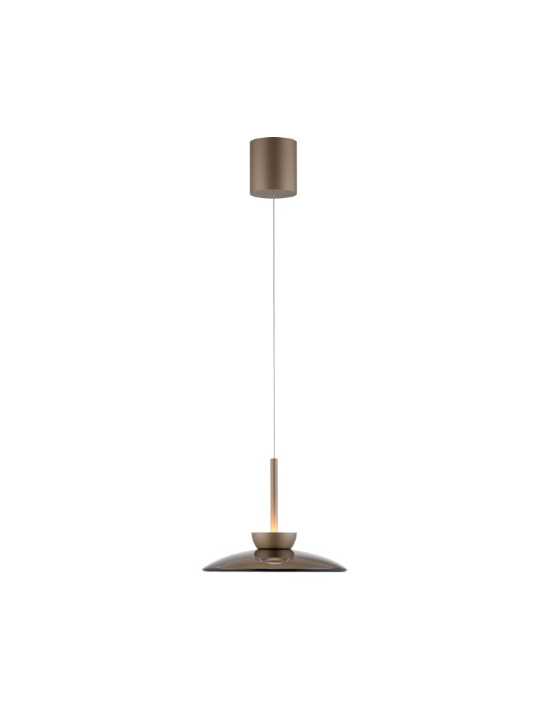 Paul Neuhaus Pure Moon Lampa Wisząca Brązowy 2191-97