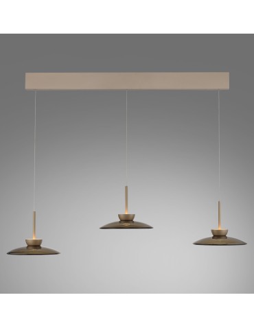 Paul Neuhaus Pure Moon Lampa Wisząca Brązowy 2193-97