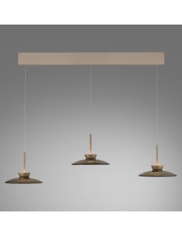 Paul Neuhaus Pure Moon Lampa Wisząca Brązowy 2193-97