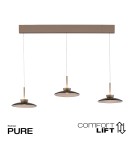 Paul Neuhaus Pure Moon Lampa Wisząca Brązowy 2193-97