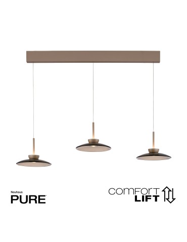 Paul Neuhaus Pure Moon Lampa Wisząca Brązowy 2193-97 - product 2