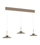 Paul Neuhaus Pure Moon Lampa Wisząca Brązowy 2193-97