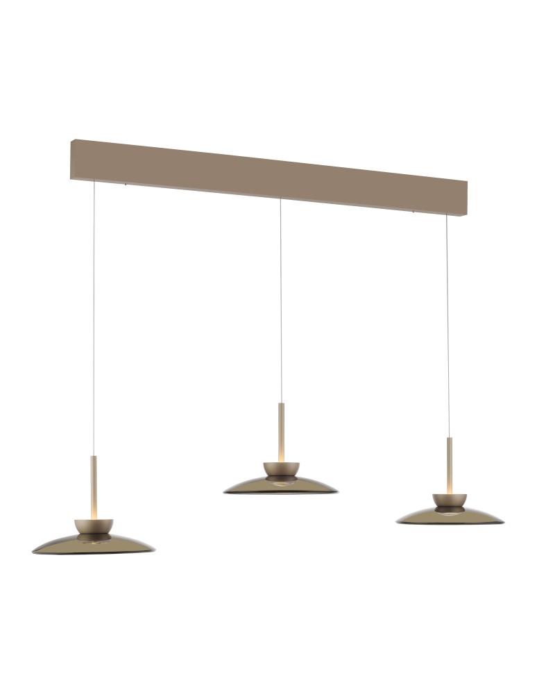 Paul Neuhaus Pure Moon Lampa Wisząca Brązowy 2193-97