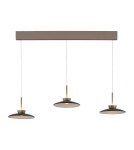 Paul Neuhaus Pure Moon Lampa Wisząca Brązowy 2193-97