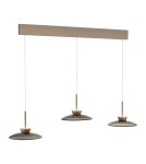 Paul Neuhaus Pure Moon Lampa Wisząca Brązowy 2193-97