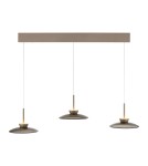 Paul Neuhaus Pure Moon Lampa Wisząca Brązowy 2193-97