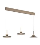 Paul Neuhaus Pure Moon Lampa Wisząca Brązowy 2193-97
