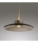 Paul Neuhaus Pure Moon Lampa Wisząca Brązowy 2193-97