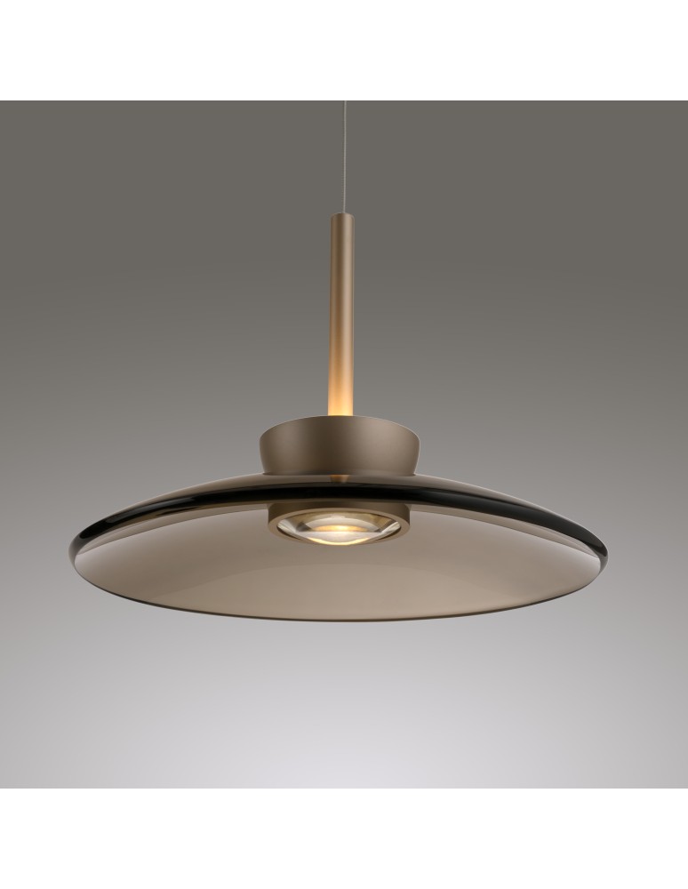 Paul Neuhaus Pure Moon Lampa Wisząca Brązowy 2193-97
