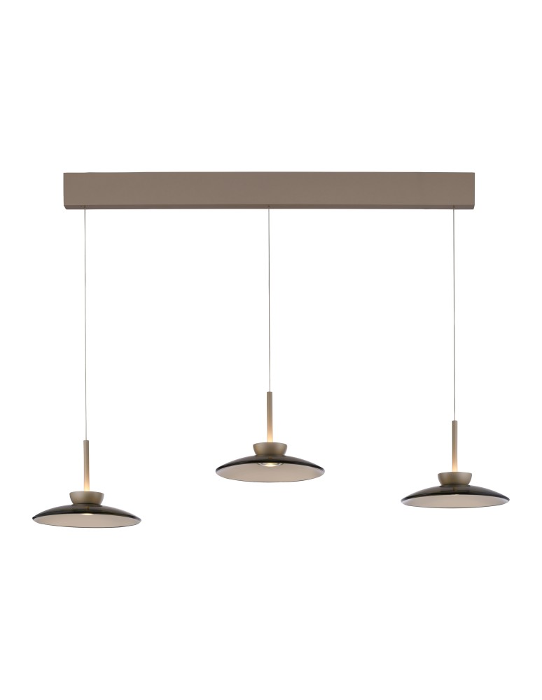 Paul Neuhaus Pure Moon Lampa Wisząca Brązowy 2193-97
