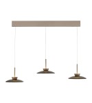Paul Neuhaus Pure Moon Lampa Wisząca Brązowy 2193-97