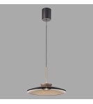 Paul Neuhaus Pure E-Moon Lampa Wisząca Brązowy 2195-97