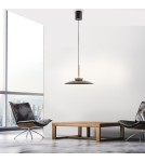 Paul Neuhaus Pure E-Moon Lampa Wisząca Brązowy 2195-97