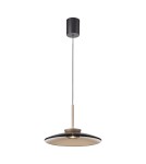 Paul Neuhaus Pure E-Moon Lampa Wisząca Brązowy 2195-97