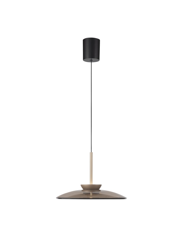Paul Neuhaus Pure E-Moon Lampa Wisząca Brązowy 2195-97