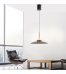 Paul Neuhaus Pure E-Moon Lampa Wisząca Brązowy 2195-97