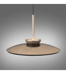 Paul Neuhaus Pure E-Moon Lampa Wisząca Brązowy 2195-97