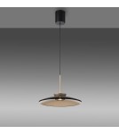 Paul Neuhaus Pure E-Moon Lampa Wisząca Brązowy 2195-97