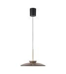 Paul Neuhaus Pure E-Moon Lampa Wisząca Brązowy 2195-97