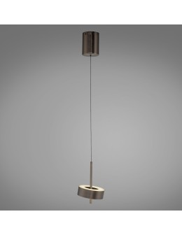 Paul Neuhaus Q-Rotate Lampa Wisząca Ciemnometalowo-Brązowy 2247-34