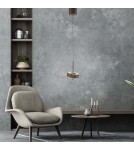 Paul Neuhaus Q-Rotate Lampa Wisząca Ciemnometalowo-Brązowy 2247-34