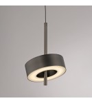 Paul Neuhaus Q-Rotate Lampa Wisząca Ciemnometalowo-Brązowy 2247-34
