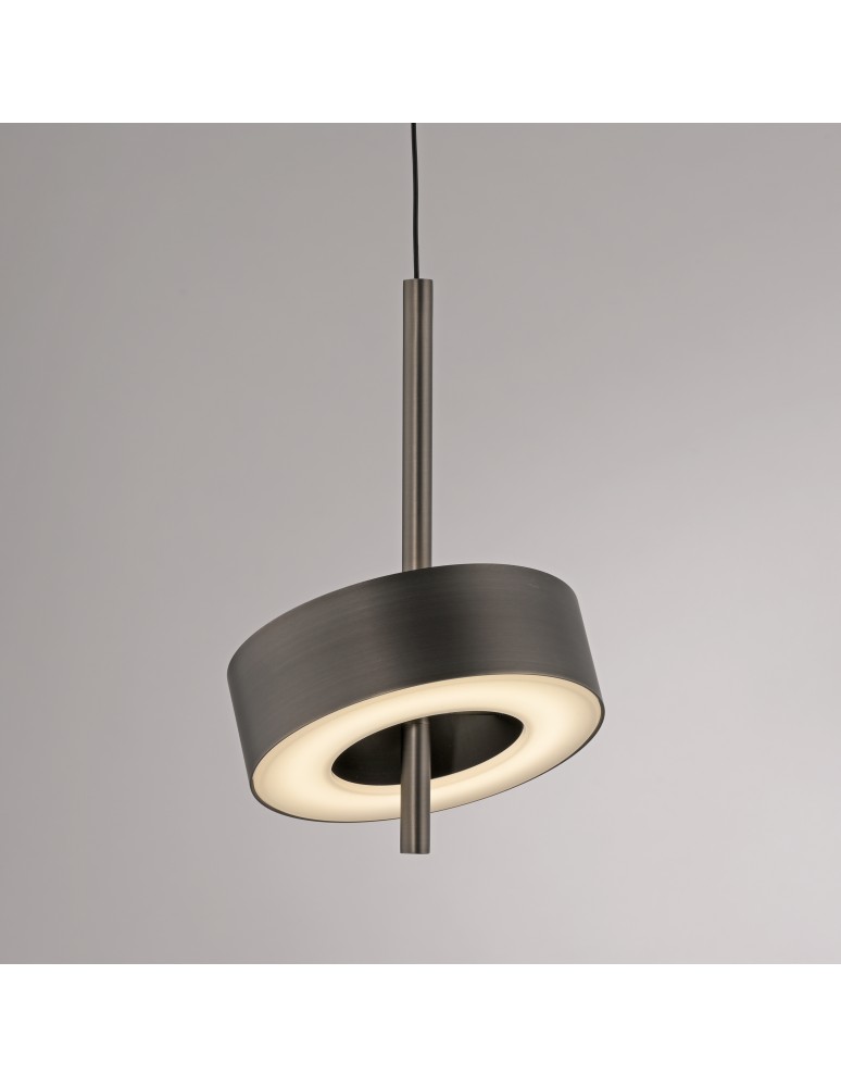 Paul Neuhaus Q-Rotate Lampa Wisząca Ciemnometalowo-Brązowy 2247-34