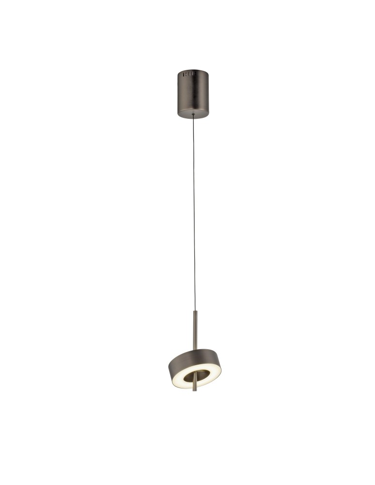 Paul Neuhaus Q-Rotate Lampa Wisząca Ciemnometalowo-Brązowy 2247-34