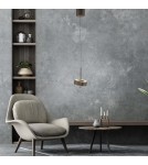 Paul Neuhaus Q-Rotate Lampa Wisząca Ciemnometalowo-Brązowy 2247-34