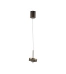Paul Neuhaus Q-Rotate Lampa Wisząca Ciemnometalowo-Brązowy 2247-34
