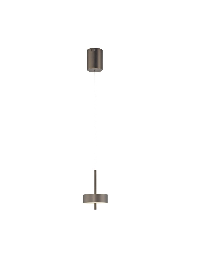 Paul Neuhaus Q-Rotate Lampa Wisząca Ciemnometalowo-Brązowy 2247-34