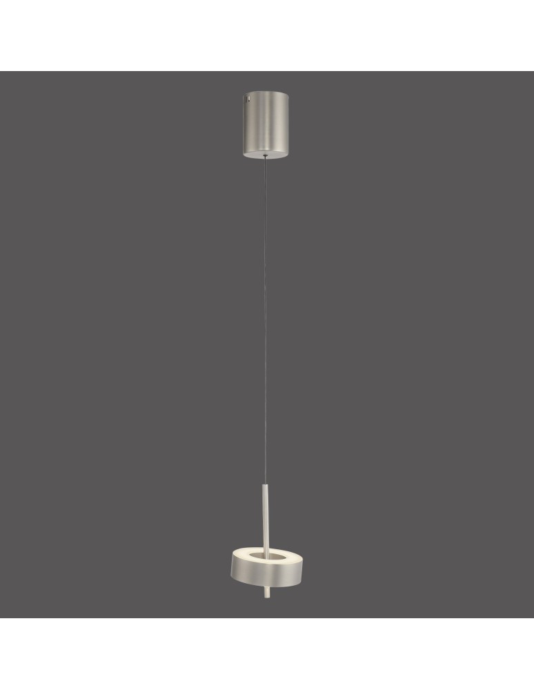 Paul Neuhaus Q-Rotate Lampa Wisząca Aluminium 2247-95