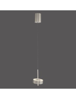 Paul Neuhaus Q-Rotate Lampa Wisząca Aluminium 2247-95