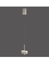 View Paul Neuhaus Q-Rotate Lampa Wisząca Aluminium 2247-95