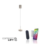Paul Neuhaus Q-Rotate Lampa Wisząca Aluminium 2247-95