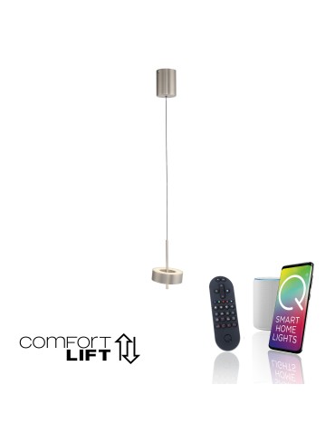 Paul Neuhaus Q-Rotate Lampa Wisząca Aluminium 2247-95 - product 2