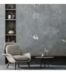 Paul Neuhaus Q-Rotate Lampa Wisząca Aluminium 2247-95