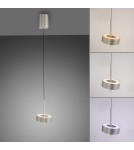 Paul Neuhaus Q-Rotate Lampa Wisząca Aluminium 2247-95
