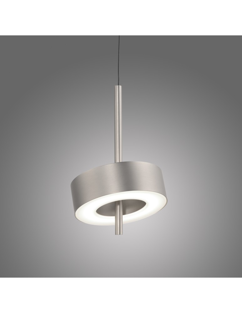 Paul Neuhaus Q-Rotate Lampa Wisząca Aluminium 2247-95