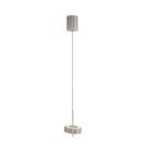 Paul Neuhaus Q-Rotate Lampa Wisząca Aluminium 2247-95