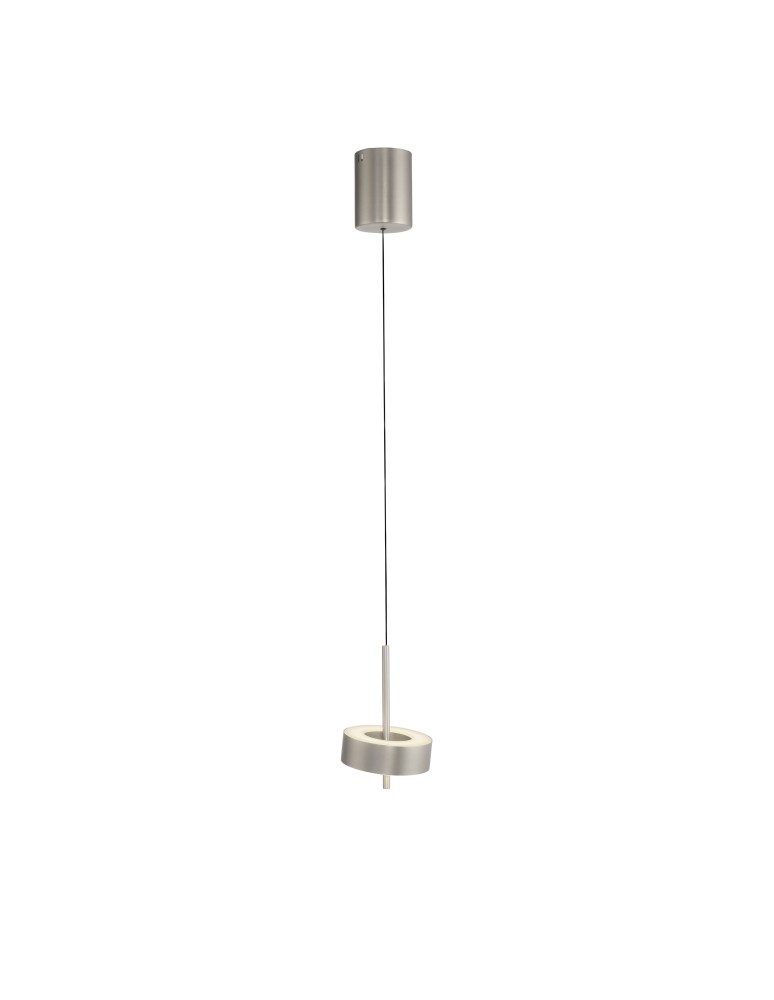 Paul Neuhaus Q-Rotate Lampa Wisząca Aluminium 2247-95