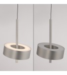 Paul Neuhaus Q-Rotate Lampa Wisząca Aluminium 2247-95