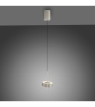 Paul Neuhaus Q-Rotate Lampa Wisząca Aluminium 2247-95